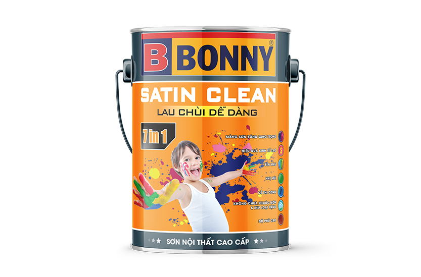 SATIN CLEAN- LAU CHÙI DỄ DÀNG SATIN CLEAN- LAU CHÙI DỄ DÀNG