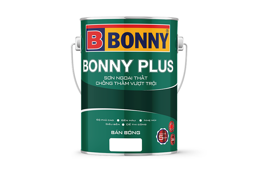 BONNY PLUS (EXT) - CHỐNG THẤM VƯỢT TRỘI BONNY PLUS (EXT) - CHỐNG THẤM VƯỢT TRỘI
