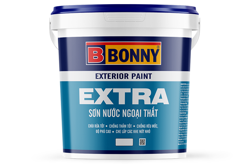 BONNY EXTRA- SƠN NƯỚC NGOẠI THẤT BONNY EXTRA- SƠN NƯỚC NGOẠI THẤT